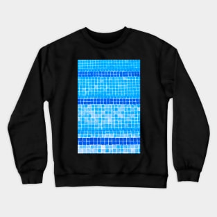 Pool Bottom 3 Crewneck Sweatshirt